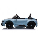 Elektrické autíčko i8 - lift - nelakované - modré